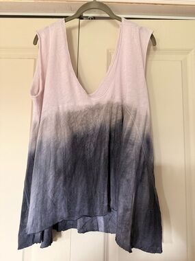 Free People Ombré Tank Top